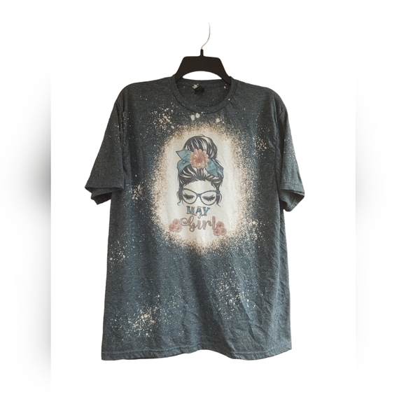 Gildan Tops - EUC Women's Oversized Tee Size L